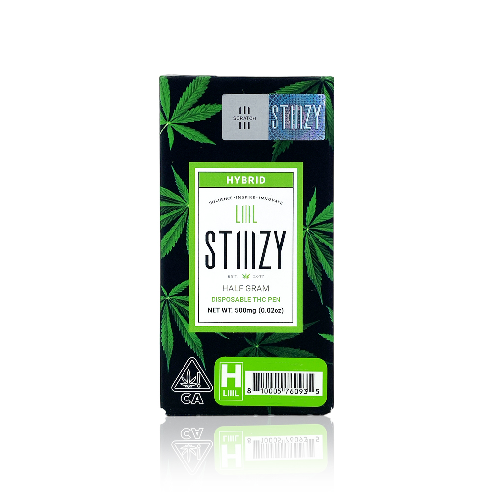 Stiiizy Disposable Strawnana Liiil G Tropican