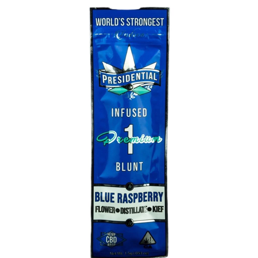 Presidential Blue Raspberry Blunt G Belmont Dispen