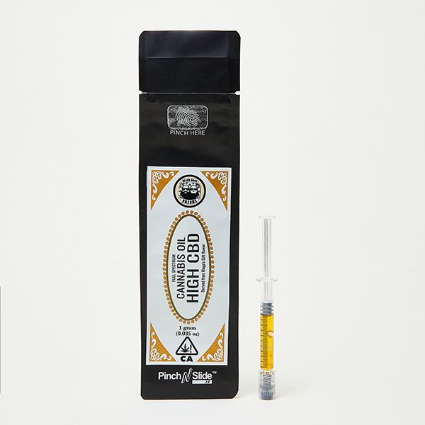 Beard Bros Full Spectrum High THC RSO Syringe 1g 1 Ve