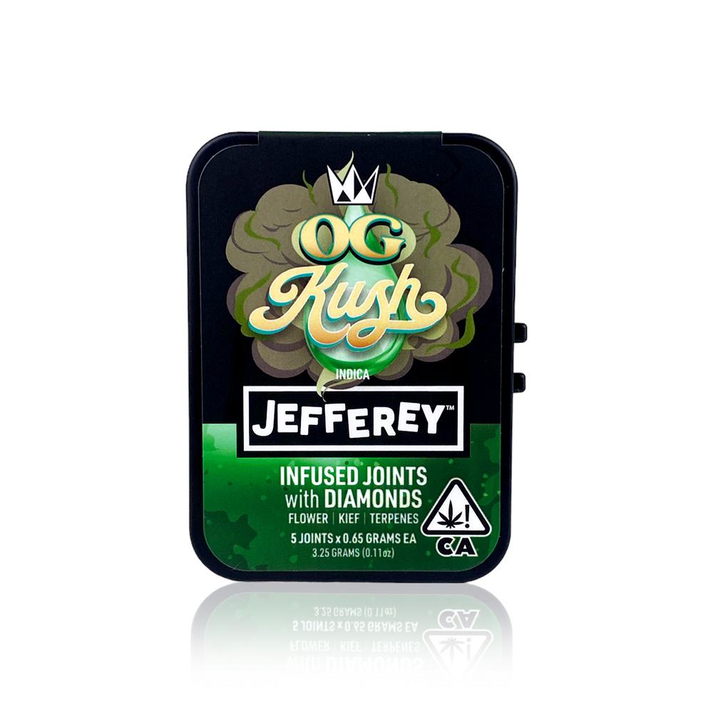 WEST COAST CURE Infused Preroll OG Kush Jefferey