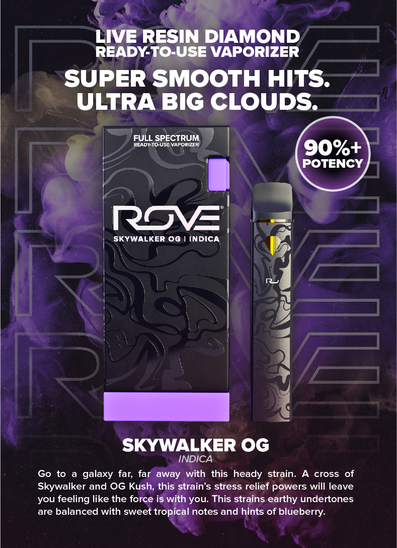 Rove Skywalker Og G Vape Pod Upstate Canna Co We