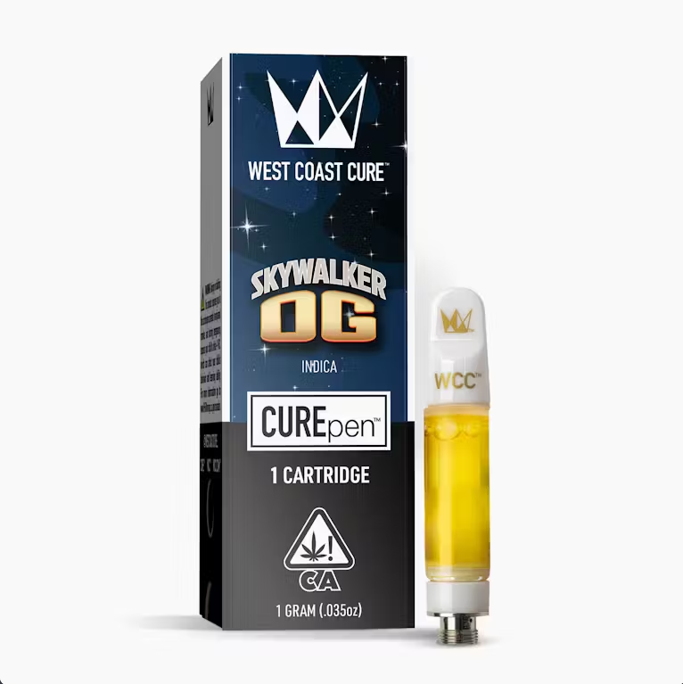 West Coast Cure Skywalker OG 1g CUREpen Recreationa