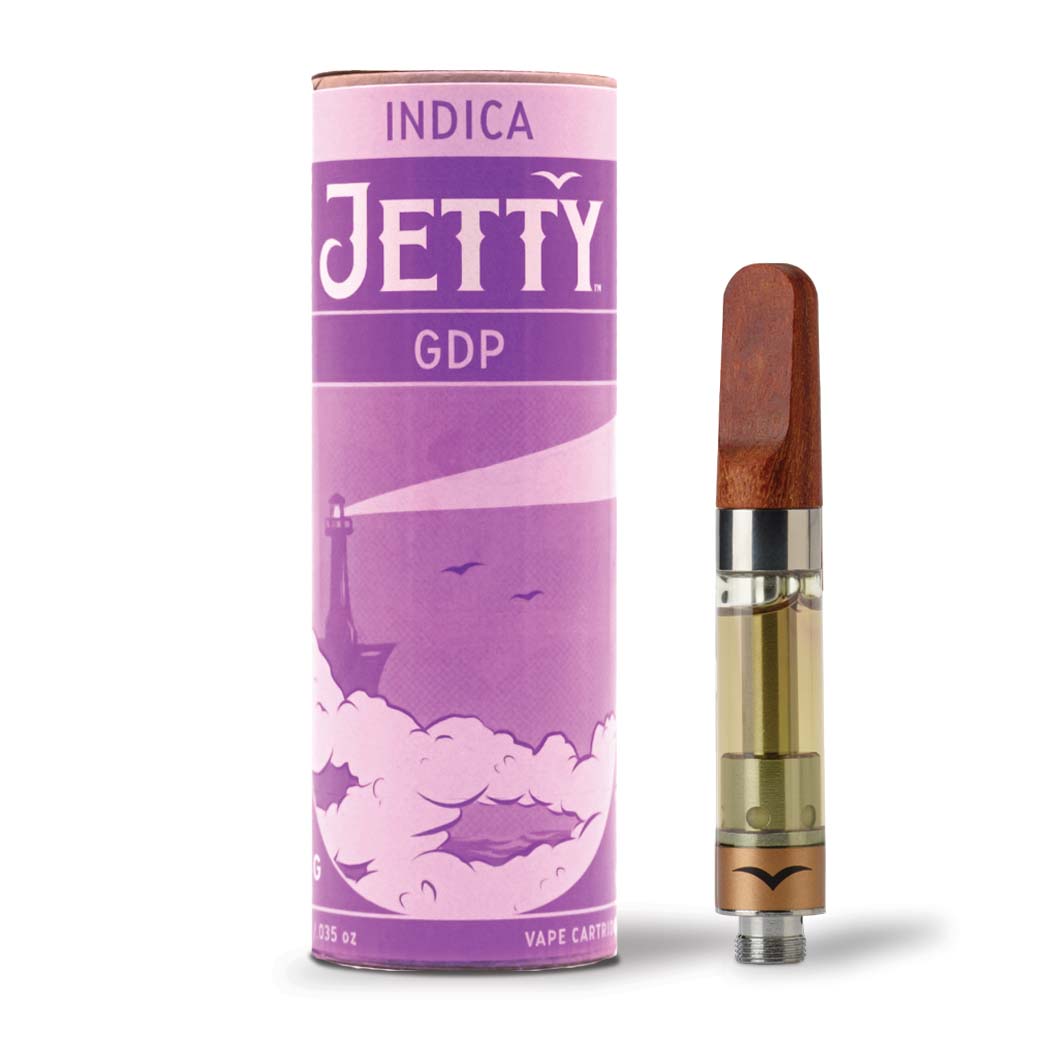 Jetty GDP Vape Cartridge 5g Vape Housing Works