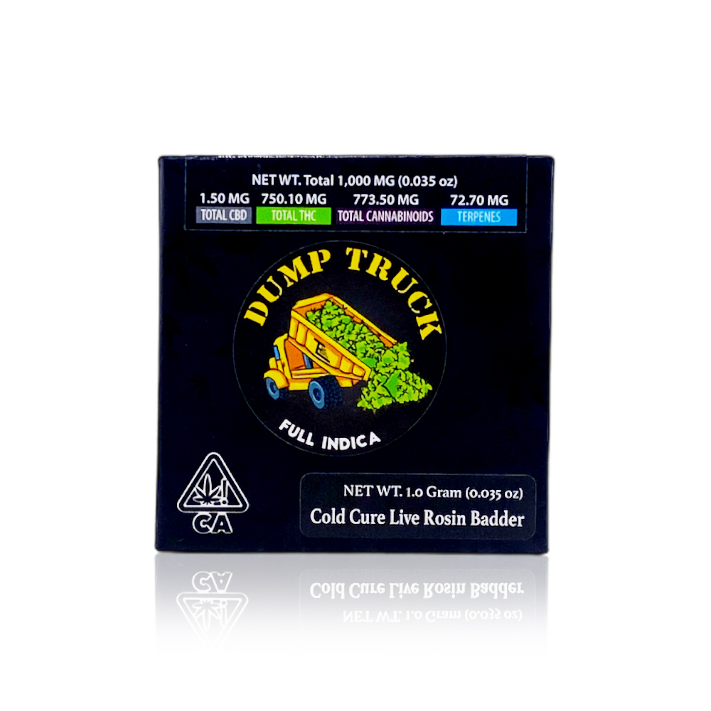 Team Elite Genetics Concentrate Dump Truck Cold Cur