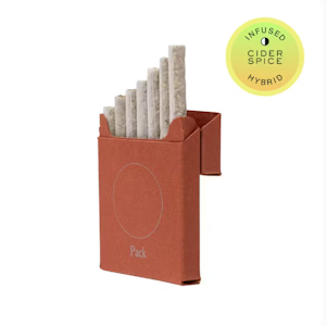 HUDSON CANNABIS - Cider Spice | Infused Pre Roll .5g | 7pk