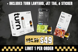 Pre Order for May 8th Only💨 2g Turn Vape Bundle
