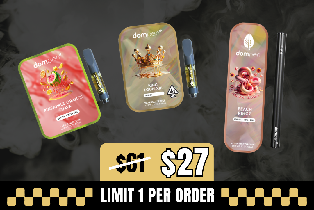 💨 3g DomPen Vape Bundle - Pre-Order picture