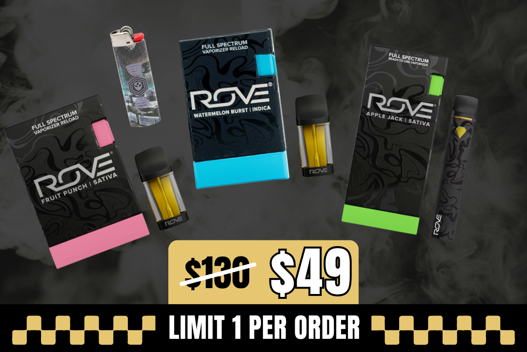 💨 3g ROVE Pod Father Vape Bundle - Pre-Order picture