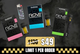 Pre Order for May 8th Only💨 3g ROVE Pod Father Vape Bundle