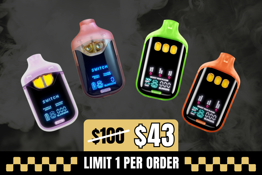 💨 4g Boutiq Switch Four Pack Vape Bundle - Pre-Order picture