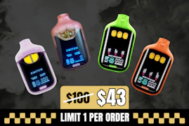 💨 4g Boutiq Switch Four Pack Vape Bundle - Pre-Order