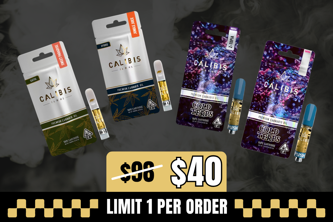 💨 4g Calibis Vape Bundle - Pre-Order picture
