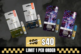 Pre Order for May 8th Only 💨 4g Calibis Vape Bundle - Pre-Order