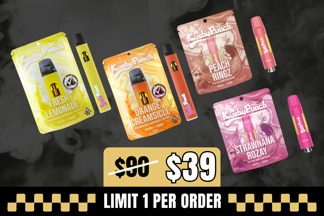 💨 4g Kushy Punch REUP Vape - Pre-Order picture