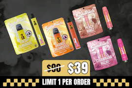 Pre Order for May 8th Only 💨 4g Kushy Punch REUP Vape - Pre-Order