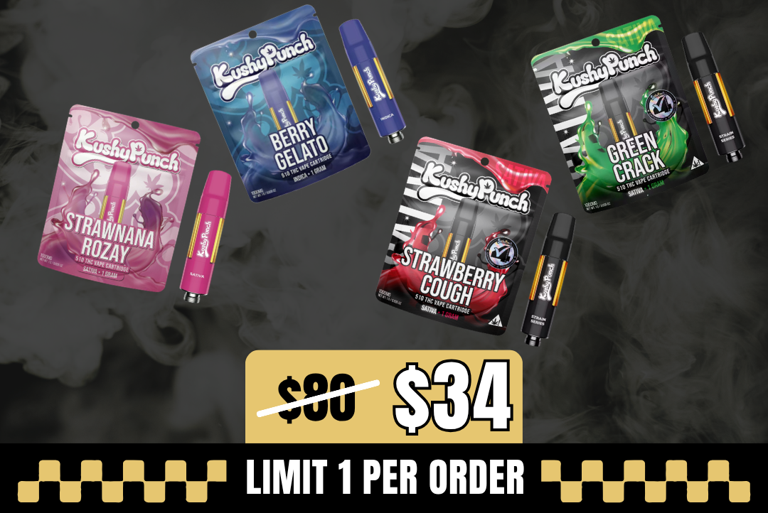 💨 4g Kushy Punch Vape - Pre-Order picture