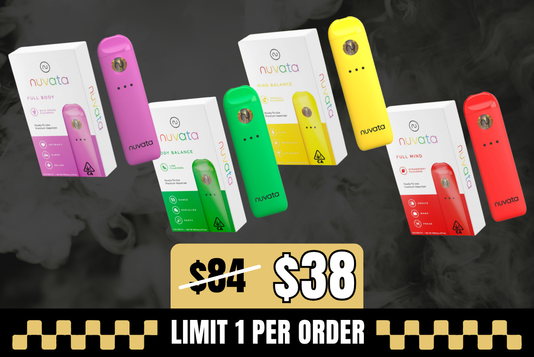 💨 4g Nuvata REUP Vape Bundle - Pre-Order picture