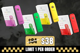 Pre Order for May 8th Only 💨 4g Nuvata REUP Vape Bundle - Pre-Order