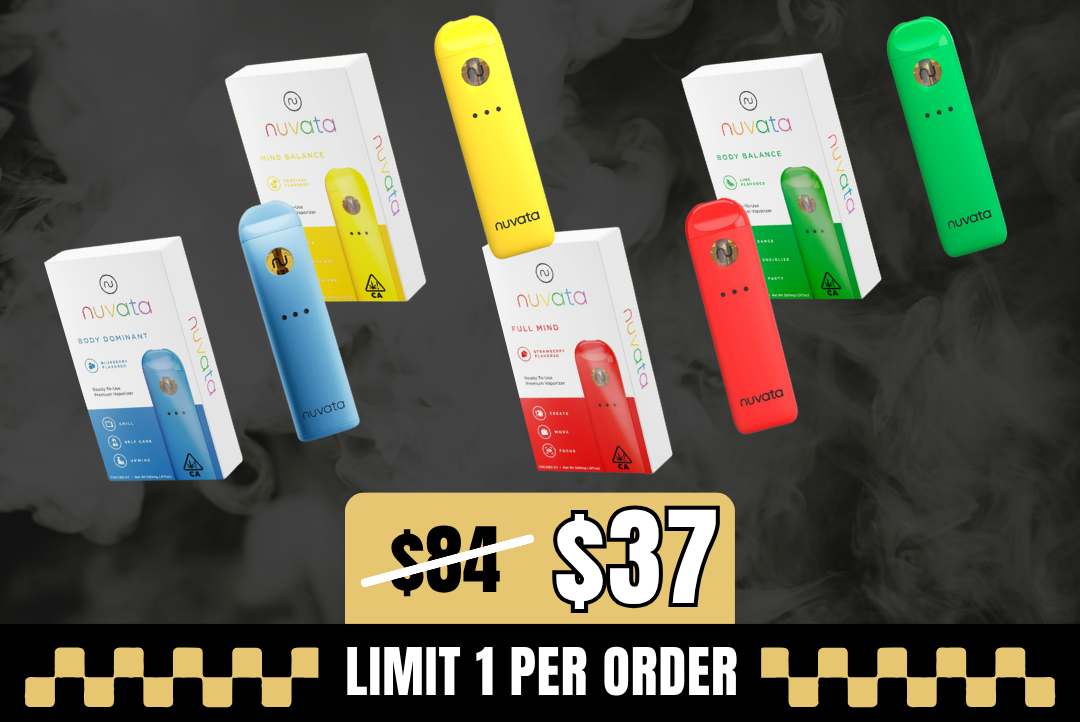 💨 4g Nuvata Vape Bundle - Pre-Order picture