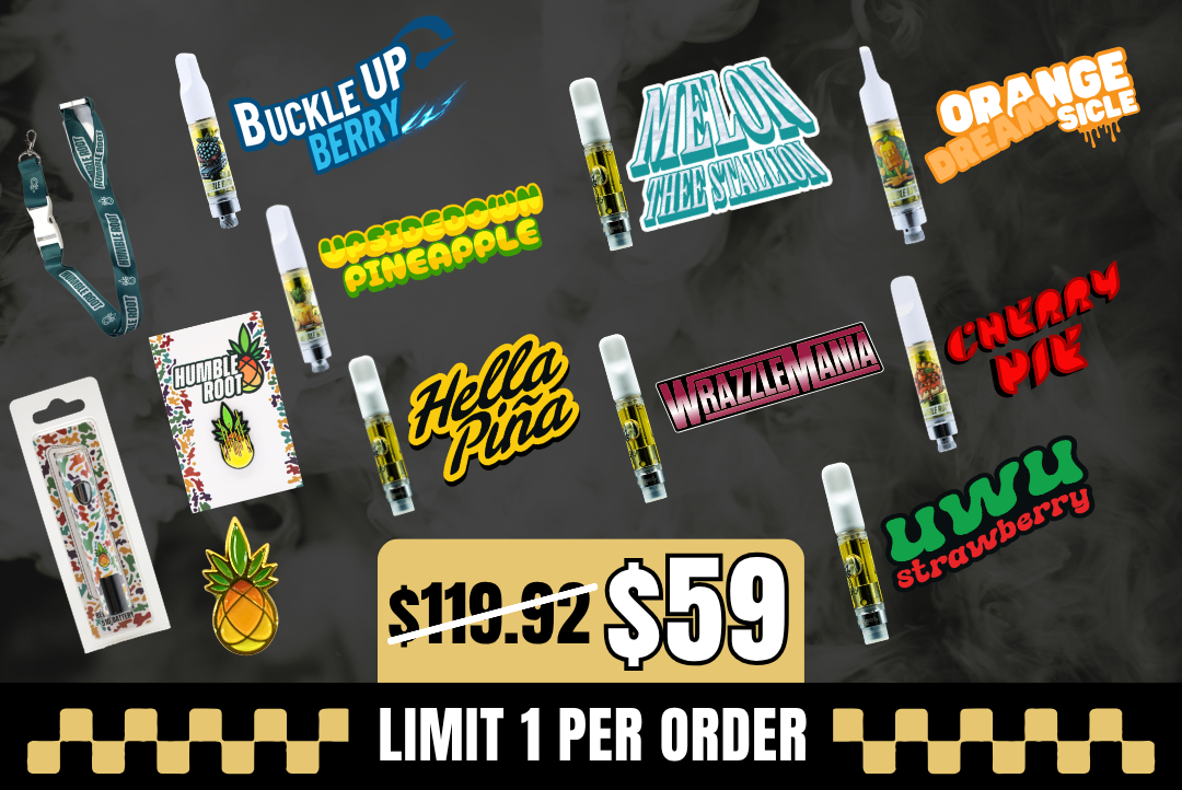 💨 8g State Limit Humble Root Mix - Pre-Order picture