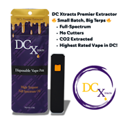 Pen 1g - Clementine - Sativa - Disposable
