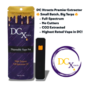 Pen 1g - Green Crack - Sativa Dom - Disposable 
