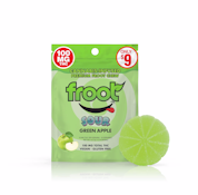 Froot - Mini Chews - Sour Green Apple (H) 100mg