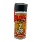 Sparkiez Mini - Sativa 7 Pack - 3.5g