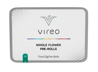 VIREO - Vireo | Jack Herer | Pre roll (5pk) | Hybrid