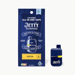 Jetty - Jetty | Diesel Fruit | Solventless All In One | [1g] | Sativa