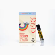 CLSICS | Rainbow Beltz | Live Rosin Cartridge | [1g] | Hybrid