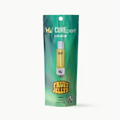 West Coast Cure | Fruit Jellys | Live Resin Cartridge | [1g] | Hybrid