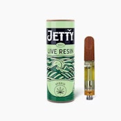 Jetty | Citrus Gas | Live Resin Cartridge | [1g] | Hybrid