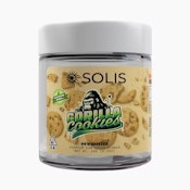 Solis | Gorilla Cookies | Pre-Pack | [14g] | Hybrid