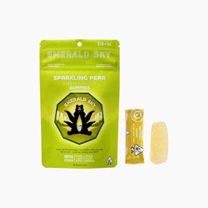 Emerald Sky - Emerald Sky | Sparkling Pear | Gummies | [100mg] 10pk | Hybrid