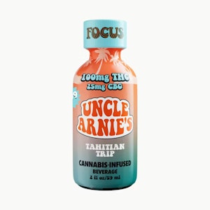 UNCLE ARNIE'S - Uncle Arnies | Tahitian Trip 4:1 THC/CBG | Beverage Shot | [125mg] | Hybrid