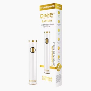 DIME INDUSTRIES - Dime | White | Battery