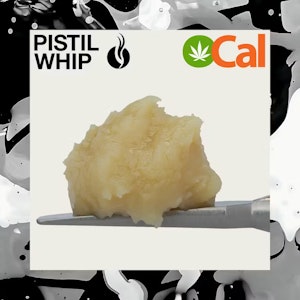 PISTIL WHIP - Pistil Whip | Grape Gas | Live Rosin Badder | [1g] | Hybrid