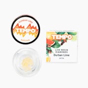Tempo | Durban Lime | Live Resin Diamonds | [1g] | Sativa