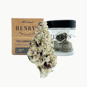 Henry's - Henry's | Jamaican Pearl | Pre-Pack | [3.5g] | Sativa