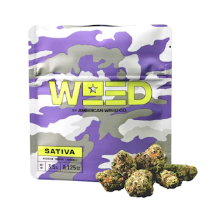 AMERICAN WEED CO - 3.5g Pink Candy Haze (Indoor) - American Weed Co