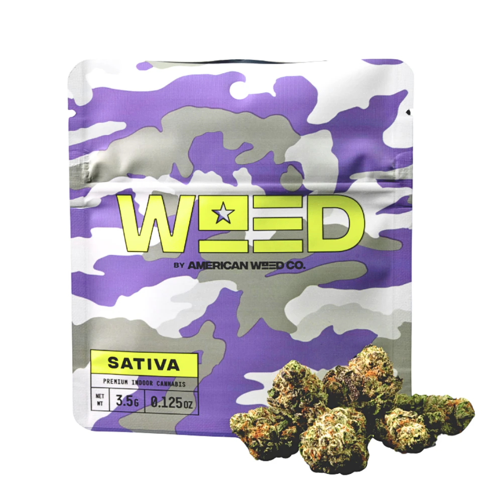 American Weed Co. - 3.5g Pink Candy Haze (Indoor) - American Weed Co Main Image