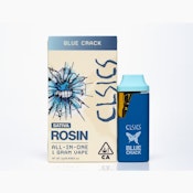 CLSICS | Blue Crack | Live Rosin All In One | [1g] | Sativa