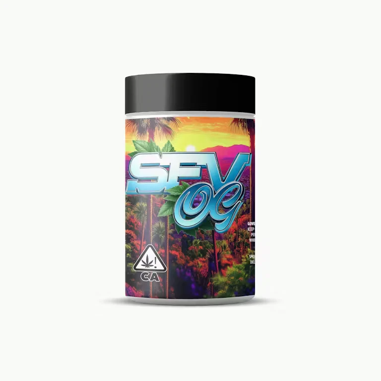 The Cure Company - The Cure Company Smalls | SFV OG | Pre-Pack | [14g] | Indica Main Image