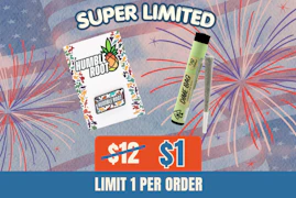$1 1g Lil Heater Goodie Bag