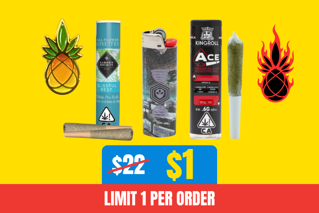 Four20 Pre-Order: $1 for 1.35g Pre-Roll Goodie Bag picture