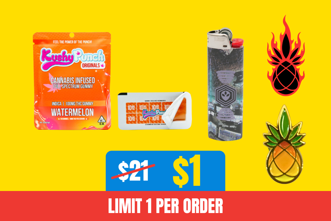 Four20 Pre-Order: $1 for 100mg Edible Goodie Bag picture