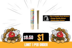 11/29 Pre-Order: $1 for 1g Goodie Bag