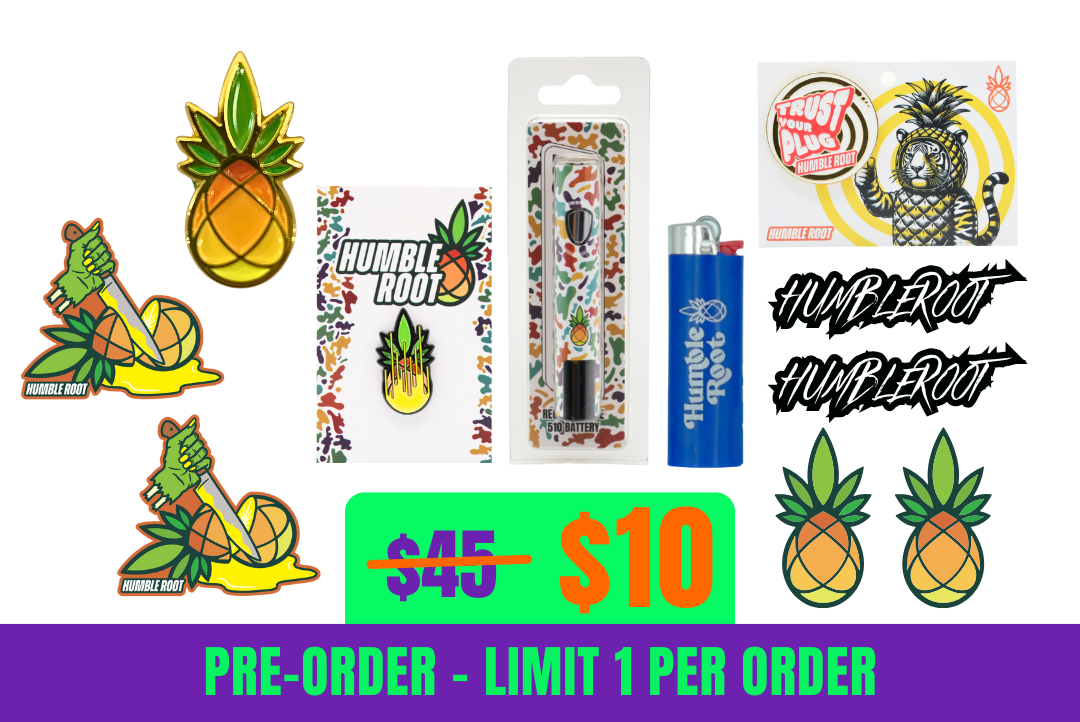 $10 Battery + Merch + Sticker Bundle - Pre-Order picture
