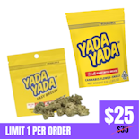 $10 off 7g Yada Yada Flower Bundle